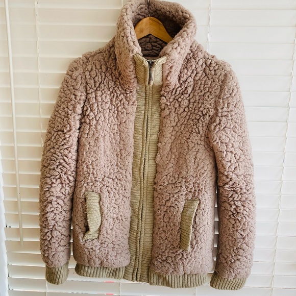 UO Teddy Bear Jacket - Picture 2 of 7